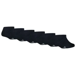Nike Dri-FIT Performance Basics Enkelsokken 6-Pack Kleuters Zwart Wit