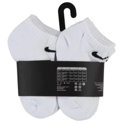 Nike Dri-FIT Performance Basics Enkelsokken 6-Pack Kleuters Wit Zwart