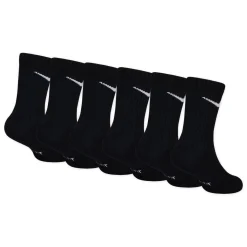 Nike Dri-FIT Performance Basics Crew Sokken 6-Pack Kleuters Zwart Wit