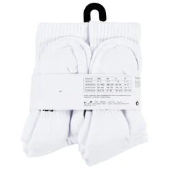 Nike Dri-Fit Performance Basics Crew Sokken 6-Pack Kleuters Wit Zwart