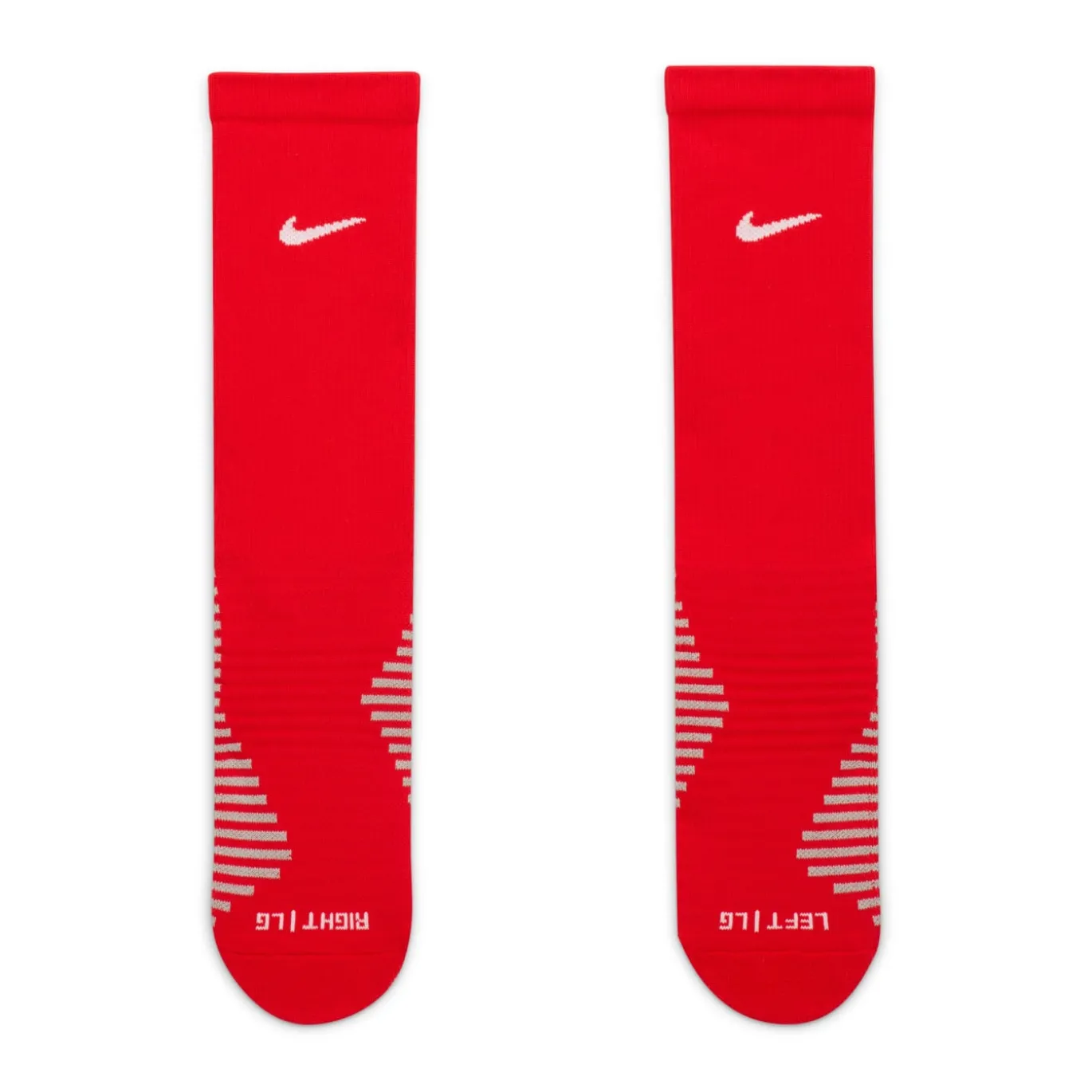 Nike Dri-FIT Strike Crew Voetbalsokken Rood