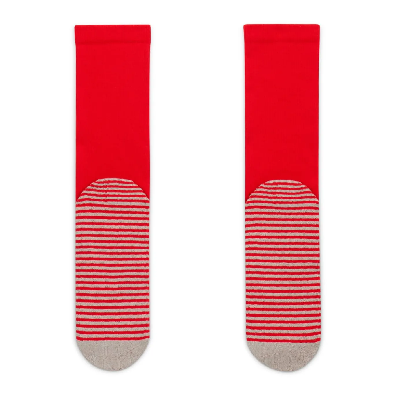 Nike Dri-FIT Strike Crew Voetbalsokken Rood