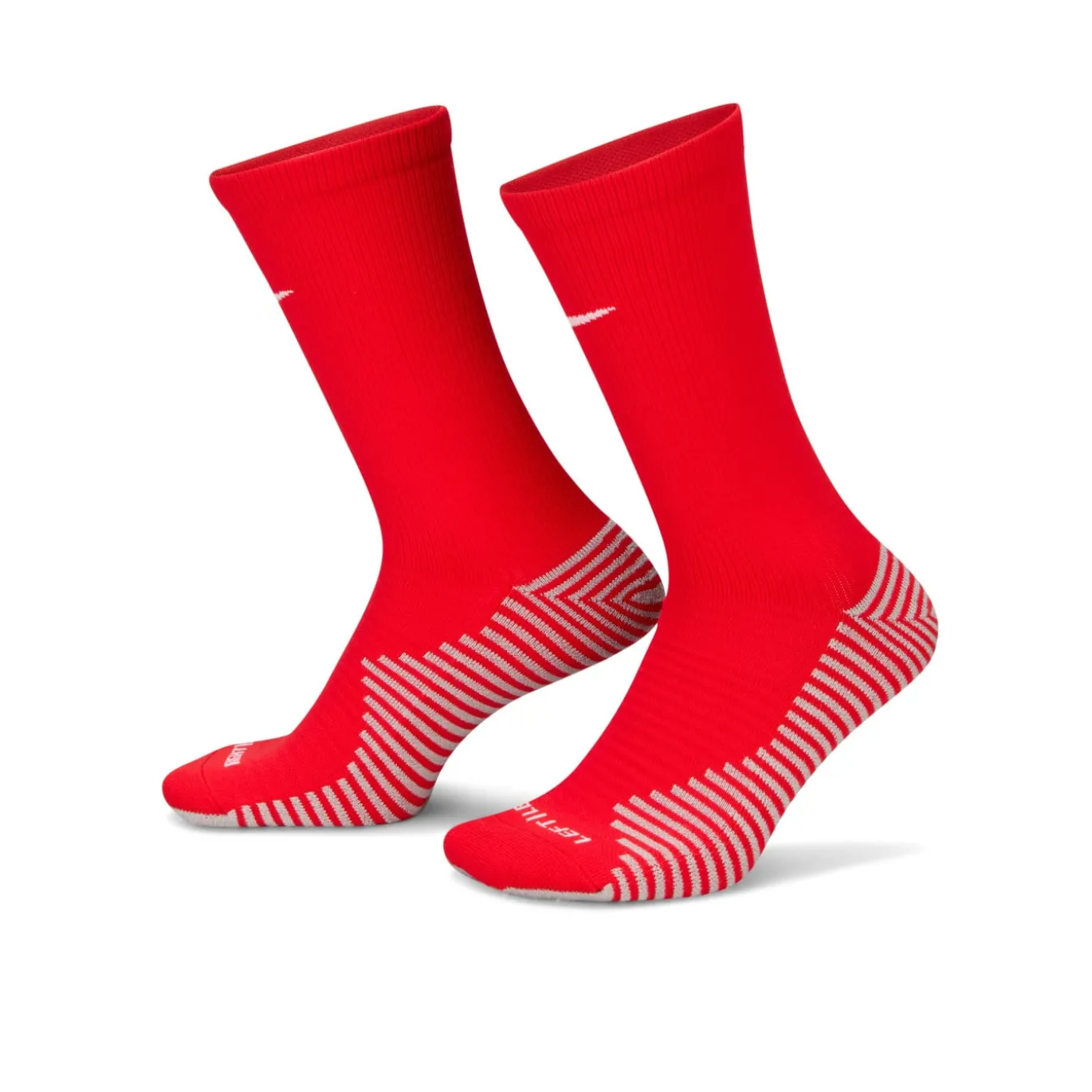 Nike Dri-FIT Strike Crew Voetbalsokken Rood