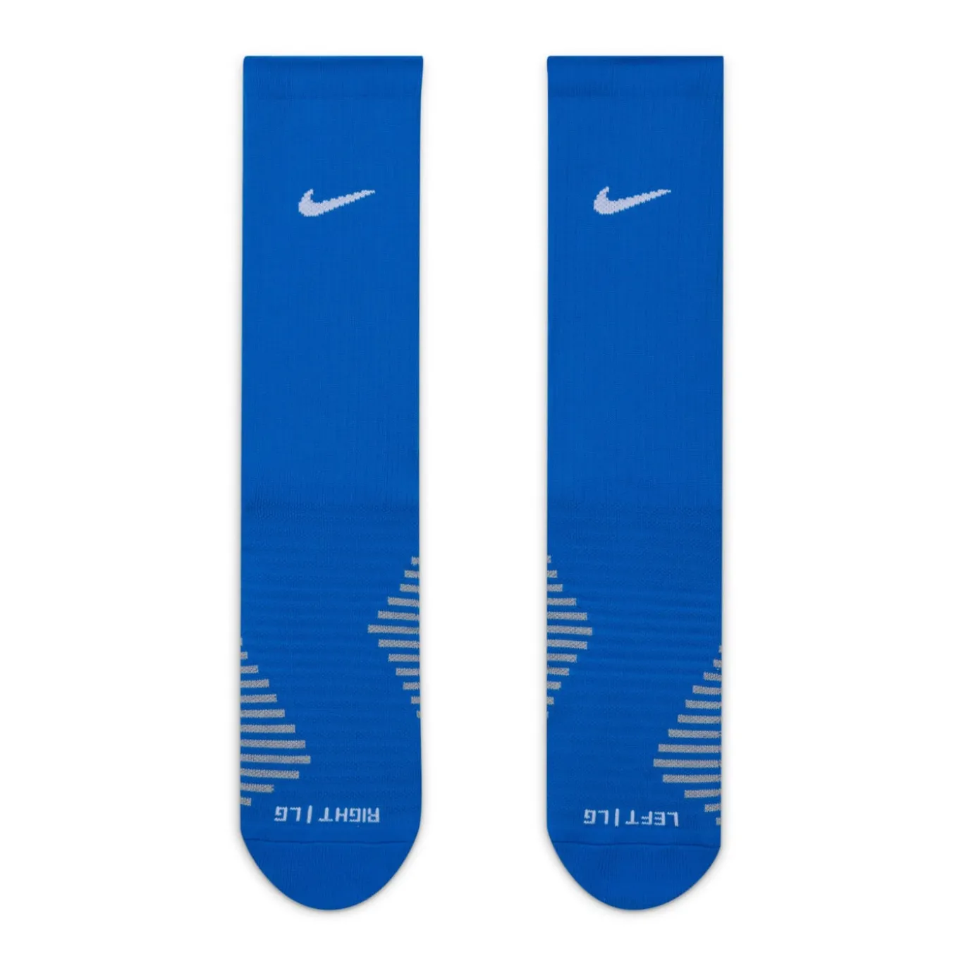 Nike Dri-FIT Strike Crew Voetbalsokken Blauw