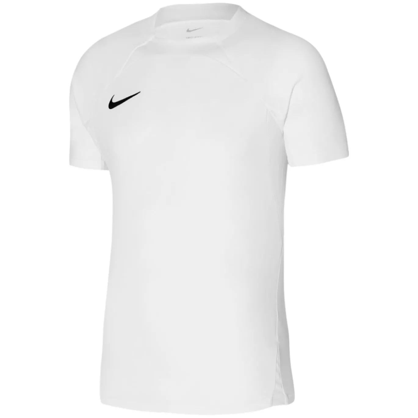 Nike Dri-FIT Strike III Trainingsshirt Kids Wit Zwart