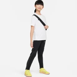 Nike Dri-FIT Strike III Trainingsshirt Kids Wit Zwart