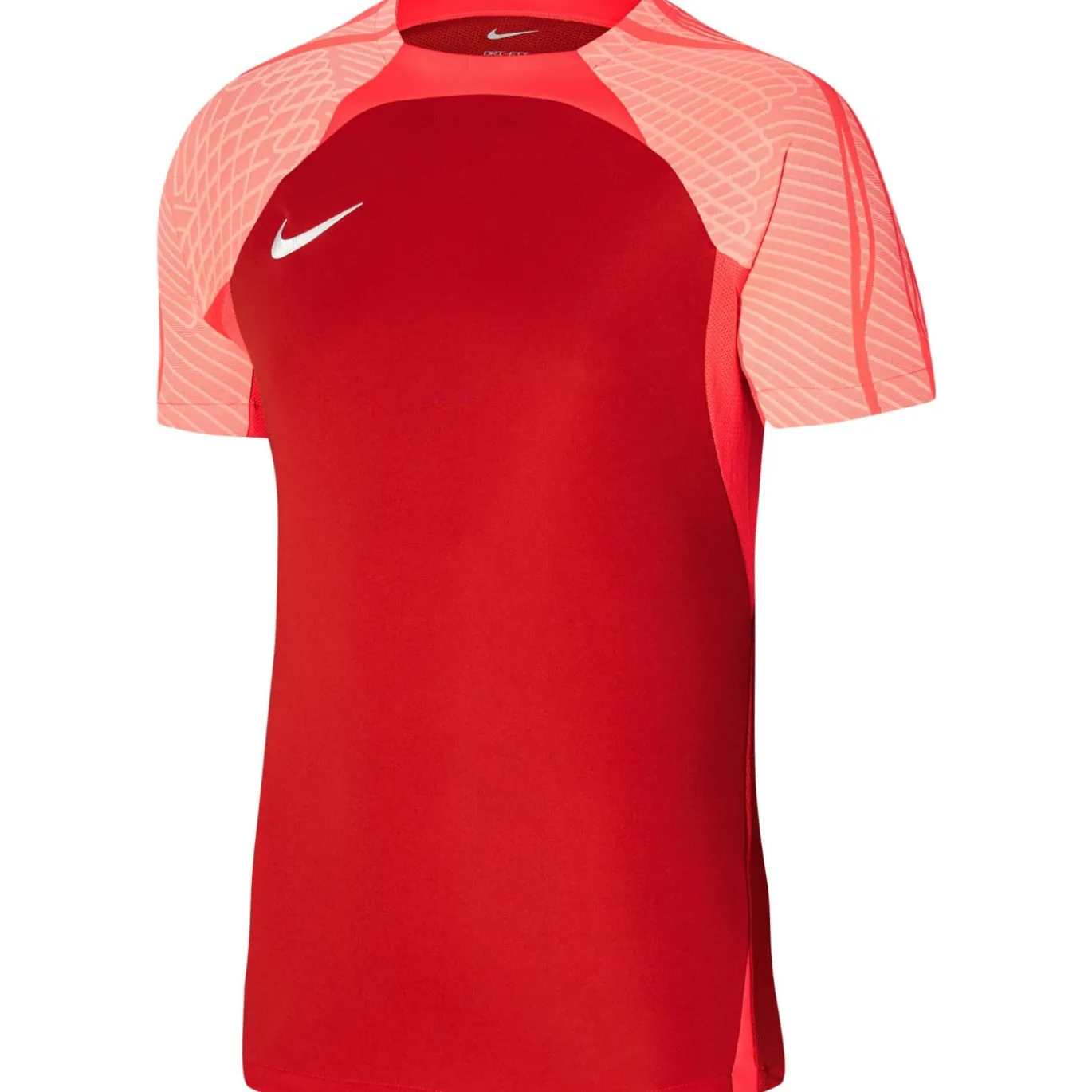 Nike Dri-FIT Strike III Voetbalshirt Rood Wit