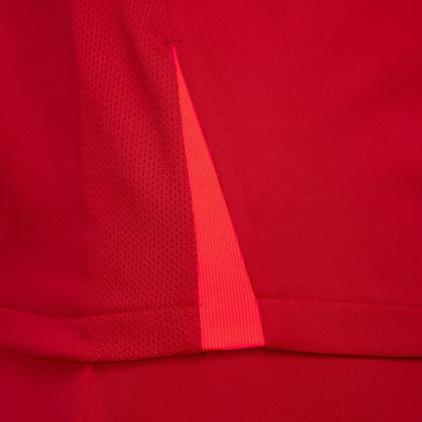 Nike Dri-FIT Strike III Voetbalshirt Rood Wit