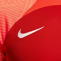 Nike Dri-FIT Strike III Voetbalshirt Rood Wit