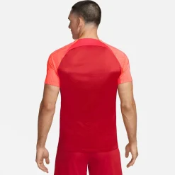 Nike Dri-FIT Strike III Voetbalshirt Rood Wit