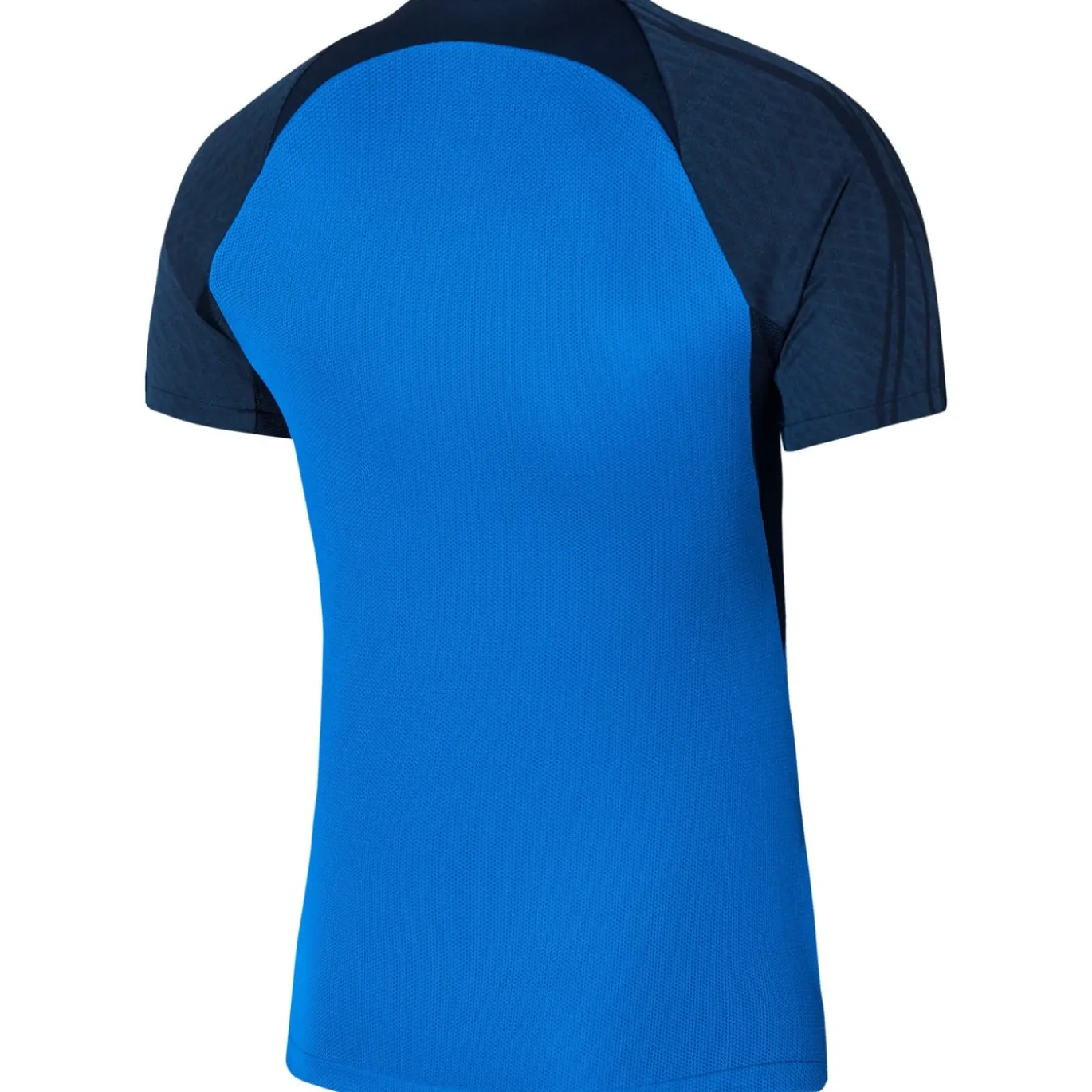 Nike Dri-FIT Strike III Voetbalshirt Blauw Donkerblauw Wit