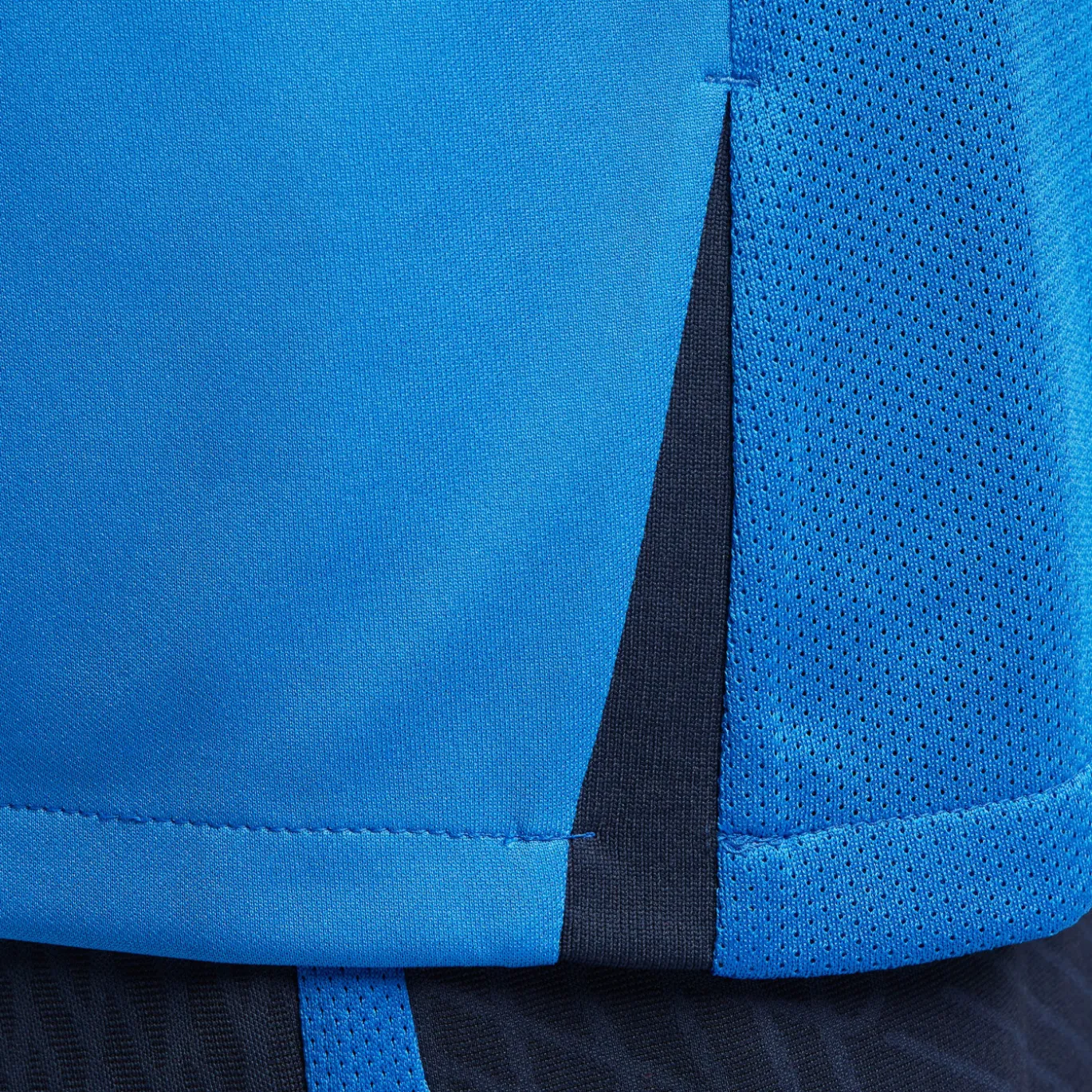 Nike Dri-FIT Strike III Voetbalshirt Blauw Donkerblauw Wit