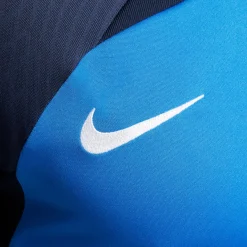 Nike Dri-FIT Strike III Voetbalshirt Blauw Donkerblauw Wit