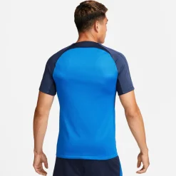 Nike Dri-FIT Strike III Voetbalshirt Blauw Donkerblauw Wit