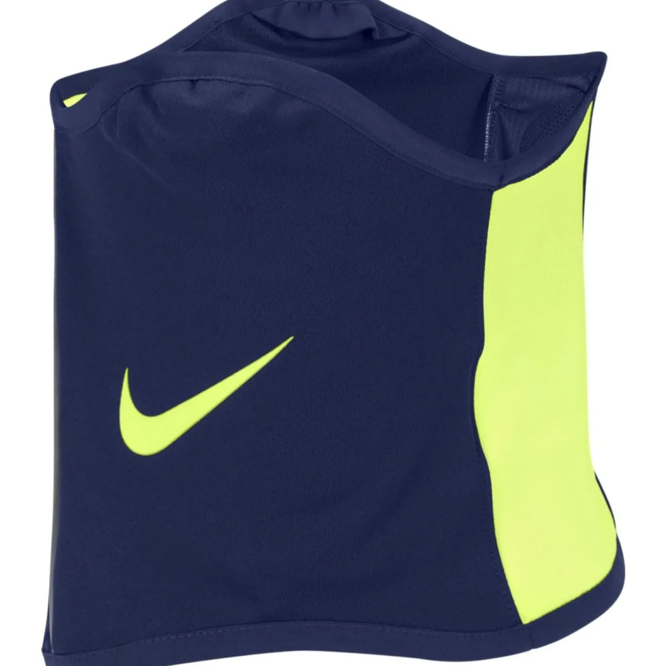 Nike Dri-FIT Strike Snood Blauw Geel