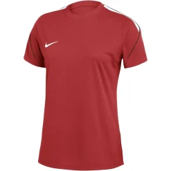 Nike Dri-FIT Strike 26 Trainingsset Dames Rood Zwart