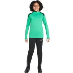 Nike Dri-FIT Strike Trainingstrui 1/4-Zip Kids Groen Zwart Wit