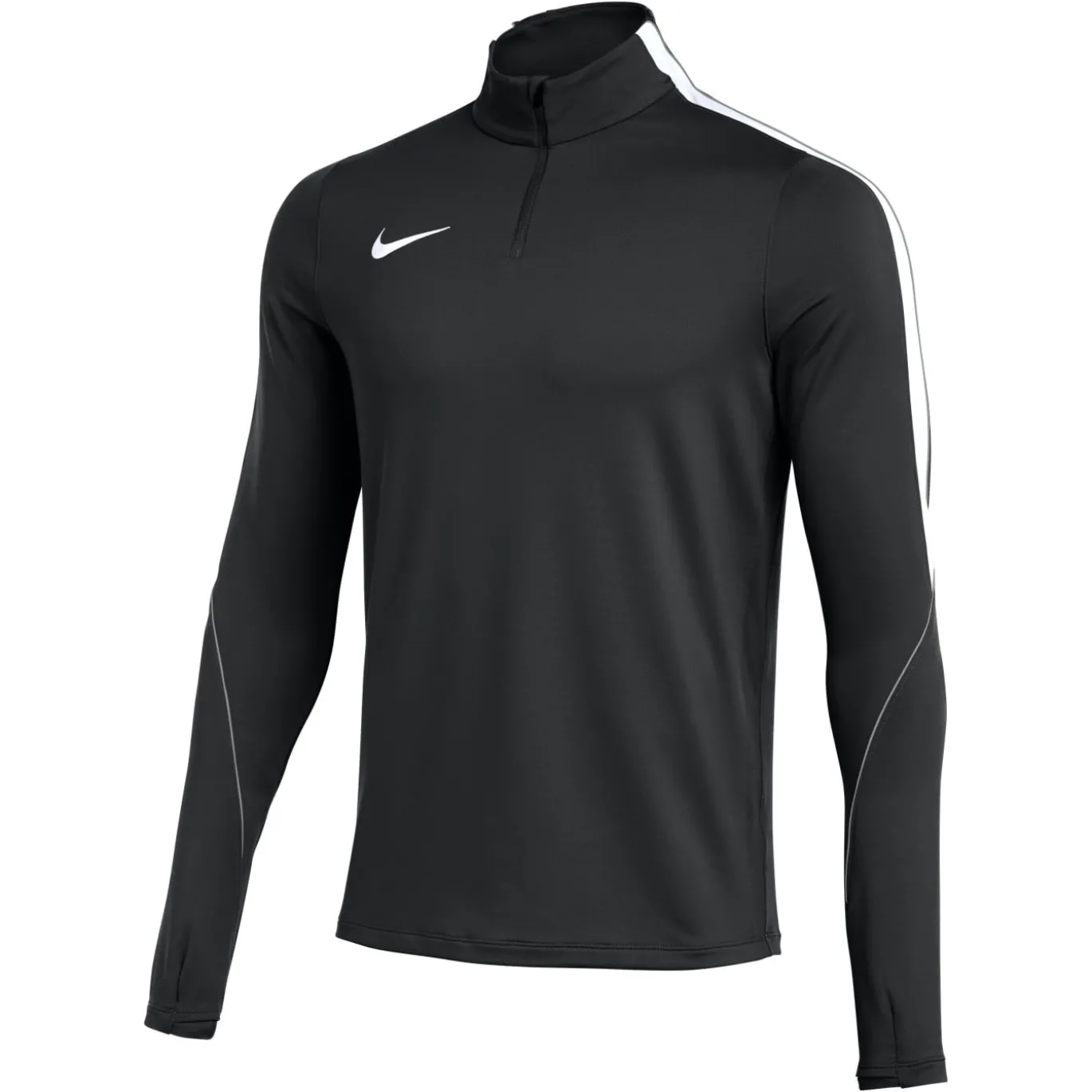 Nike Dri-FIT Strike 26 Trainingstrui 1/4-Zip Zwart Wit