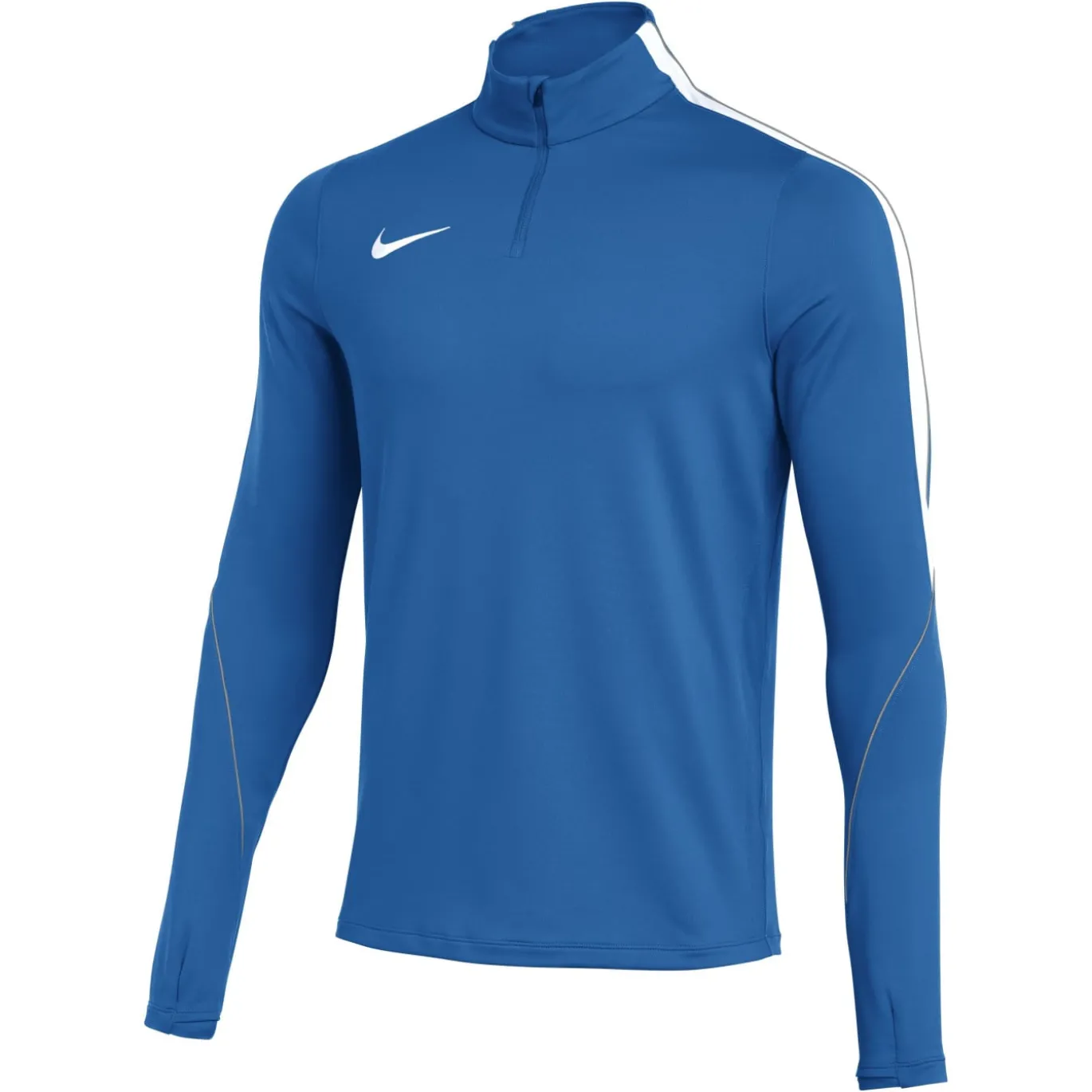 Nike Dri-FIT Strike 26 Trainingstrui 1/4-Zip Blauw Wit