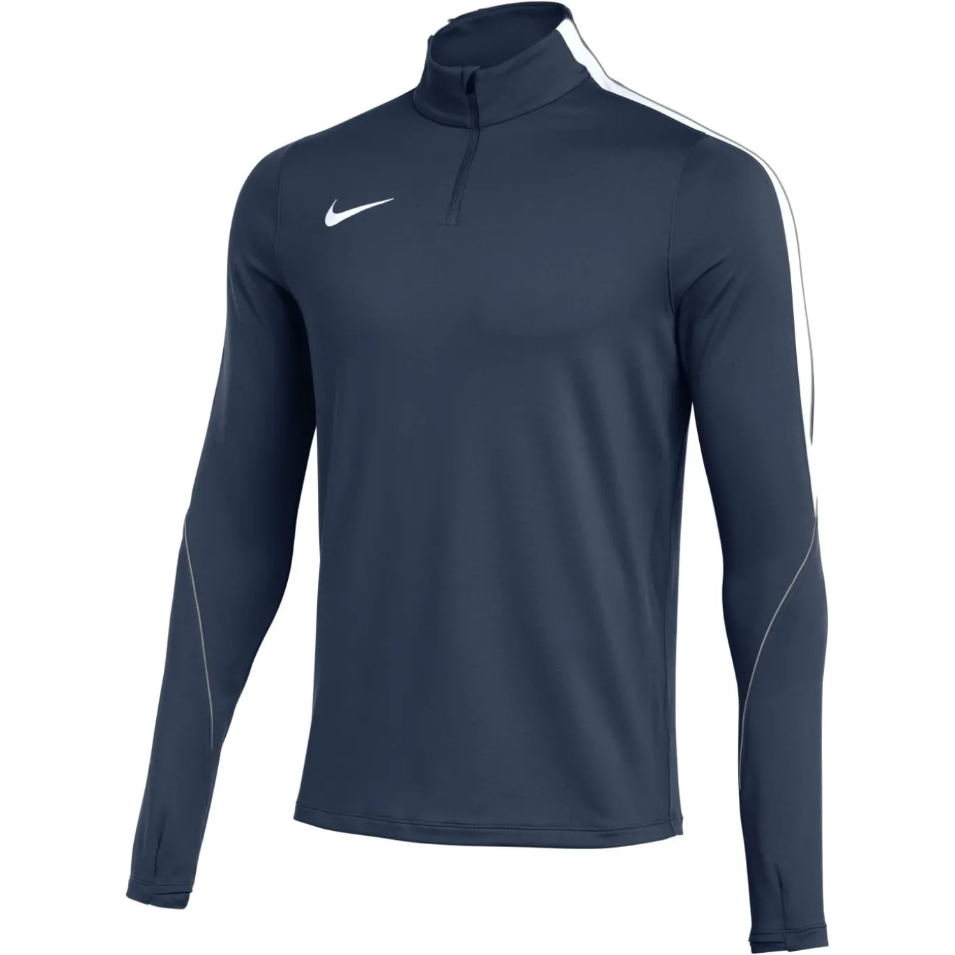 Nike Dri-FIT Strike 26 Trainingstrui 1/4-Zip Donkerblauw Wit