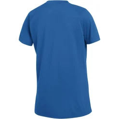 Nike Dri-FIT Strike 26 Trainingsshirt Dames Blauw Wit