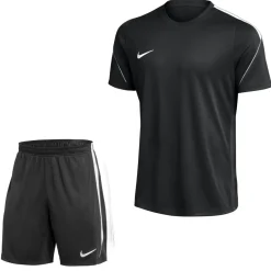 Nike Dri-FIT Strike 26 Trainingsset Zwart Wit