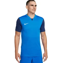 Nike Dri-FIT Trophy V Trainingsshirt Blauw Donkerblauw Wit