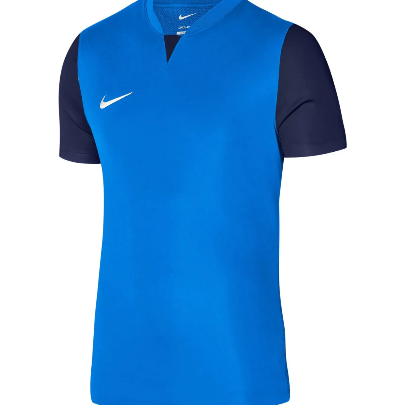 Nike Dri-FIT Trophy V Trainingsshirt Blauw Donkerblauw Wit
