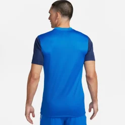 Nike Dri-FIT Trophy V Trainingsshirt Blauw Donkerblauw Wit