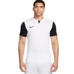 Nike Dri-FIT Trophy V Trainingsshirt Wit Zwart