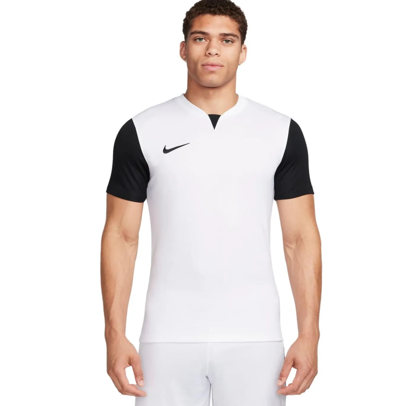 Nike Dri-FIT Trophy V Trainingsshirt Wit Zwart