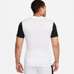 Nike Dri-FIT Trophy V Trainingsshirt Wit Zwart