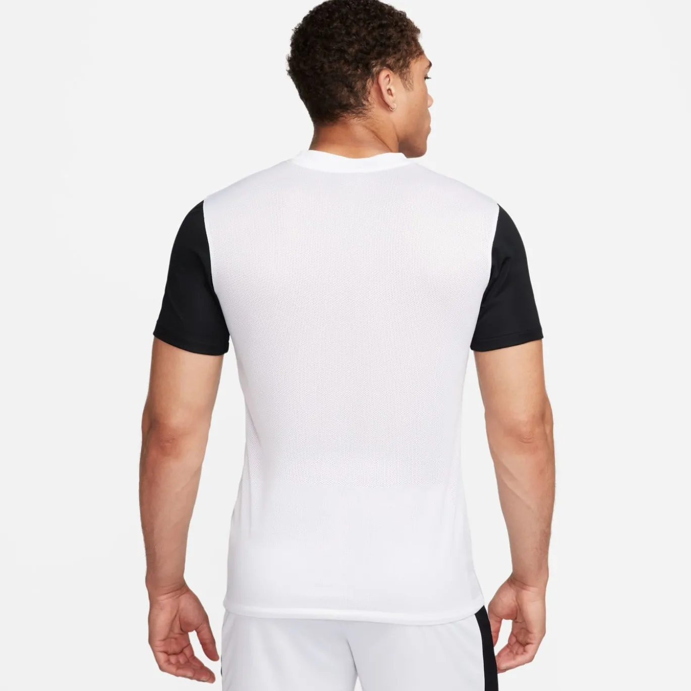 Nike Dri-FIT Trophy V Trainingsshirt Wit Zwart