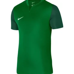 Nike Dri-FIT Trophy V Trainingsshirt Groen Wit