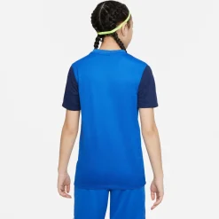 Nike Dri-FIT Trophy V Trainingsshirt Kids Blauw Donkerblauw Wit