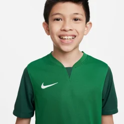 Nike Dri-FIT Trophy V Trainingsshirt Kids Groen Wit