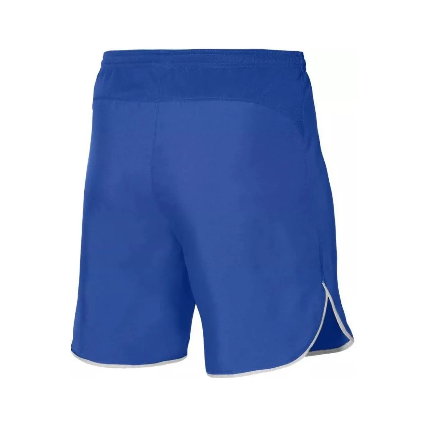 Nike Dri-FIT Voetbalbroekje Kids Blauw Wit