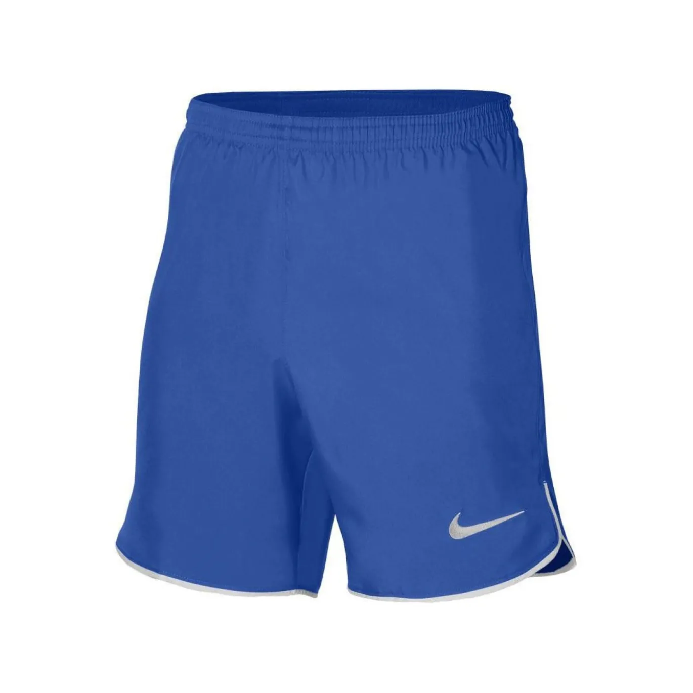 Nike Dri-FIT Voetbalbroekje Kids Blauw Wit