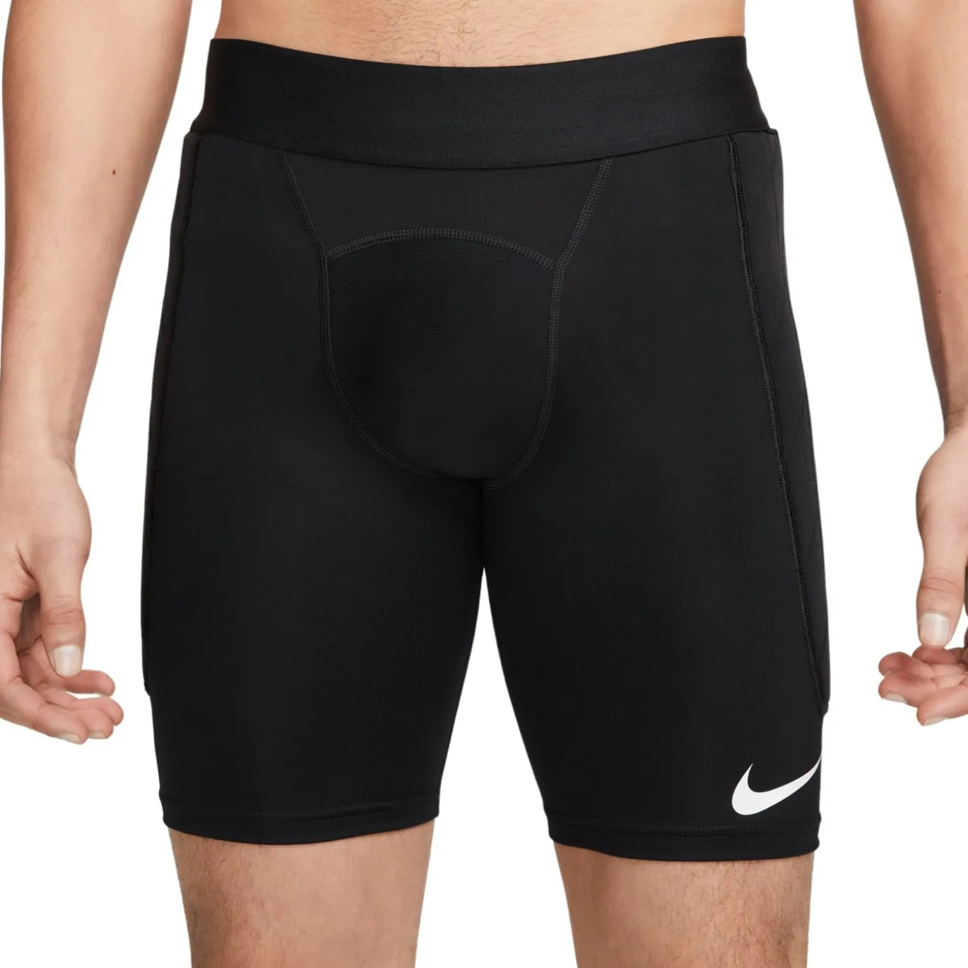 Nike Dry Gardien I Compressie Keepersbroekje Zwart