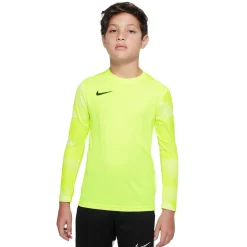 Nike DRY PARK IV Keepersshirt Lange Mouwen Kids Geel