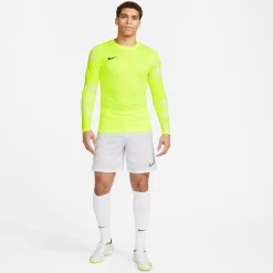 Nike Dry Park IV Keepersshirt Lange Mouwen Geel