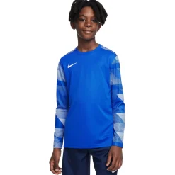 Nike Dry Park IV Keepersshirt Kids Lange Mouwen Blauw