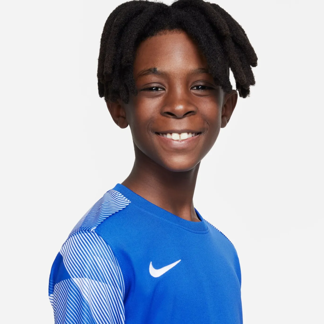 Nike Dry Park IV Keepersshirt Kids Lange Mouwen Blauw