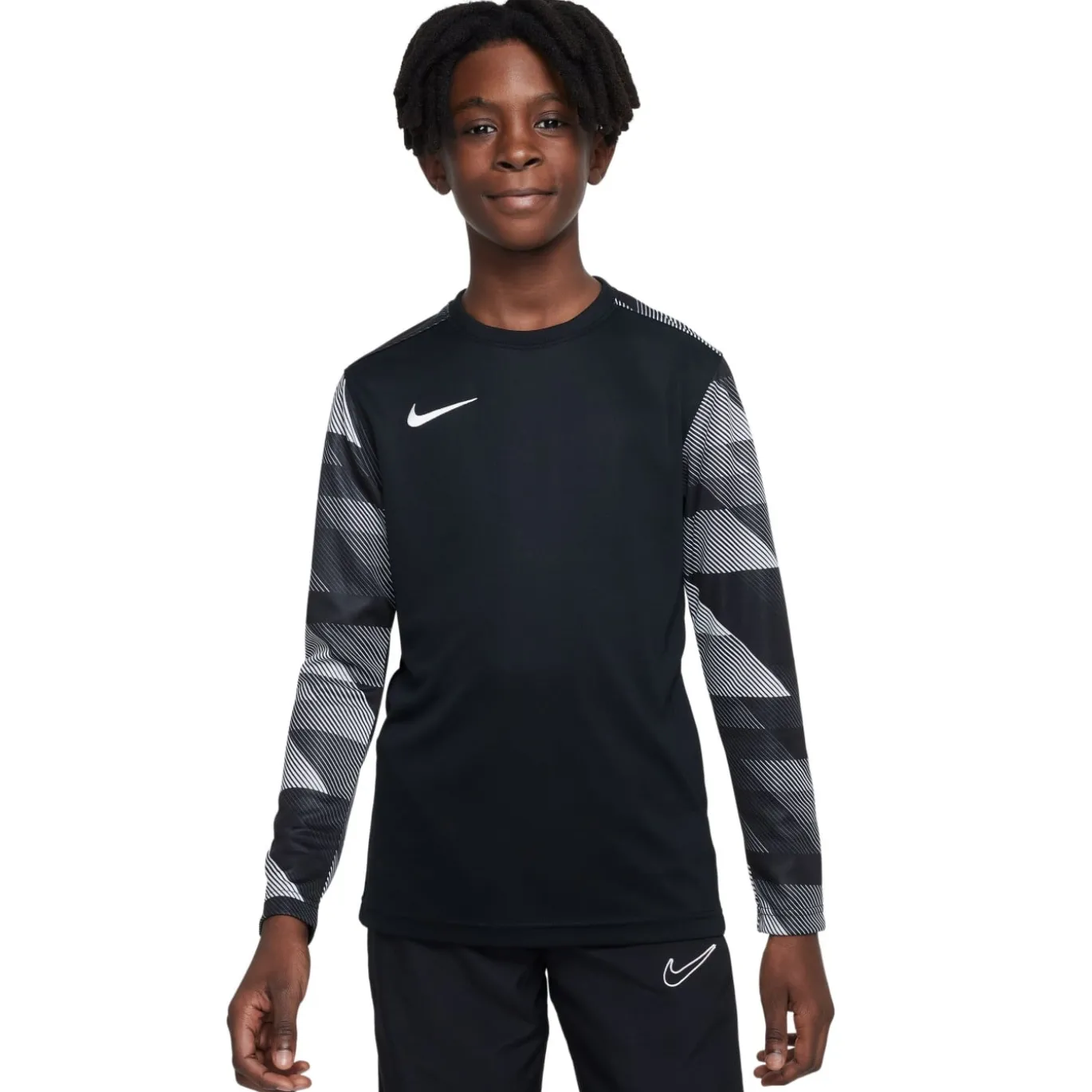 Nike Dry Park IV Keepersshirt Kids Lange Mouwen Zwart