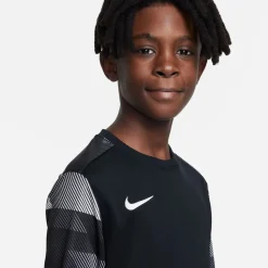 Nike Dry Park IV Keepersshirt Kids Lange Mouwen Zwart