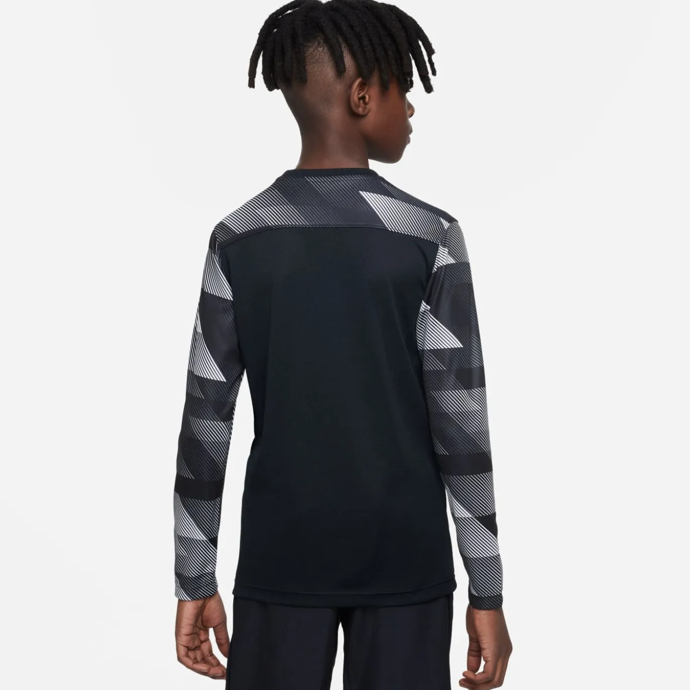 Nike Dry Park IV Keepersshirt Kids Lange Mouwen Zwart