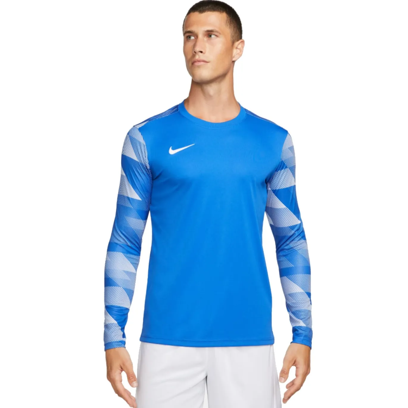 Nike DRY PARK IV Keepersshirt Lange Mouwen Blauw