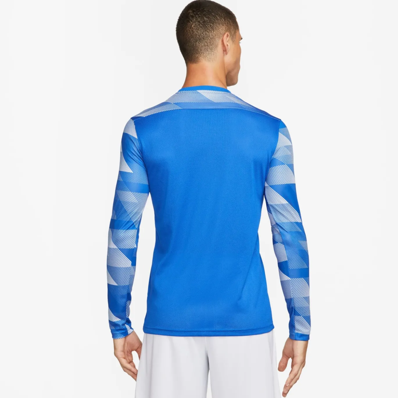 Nike DRY PARK IV Keepersshirt Lange Mouwen Blauw