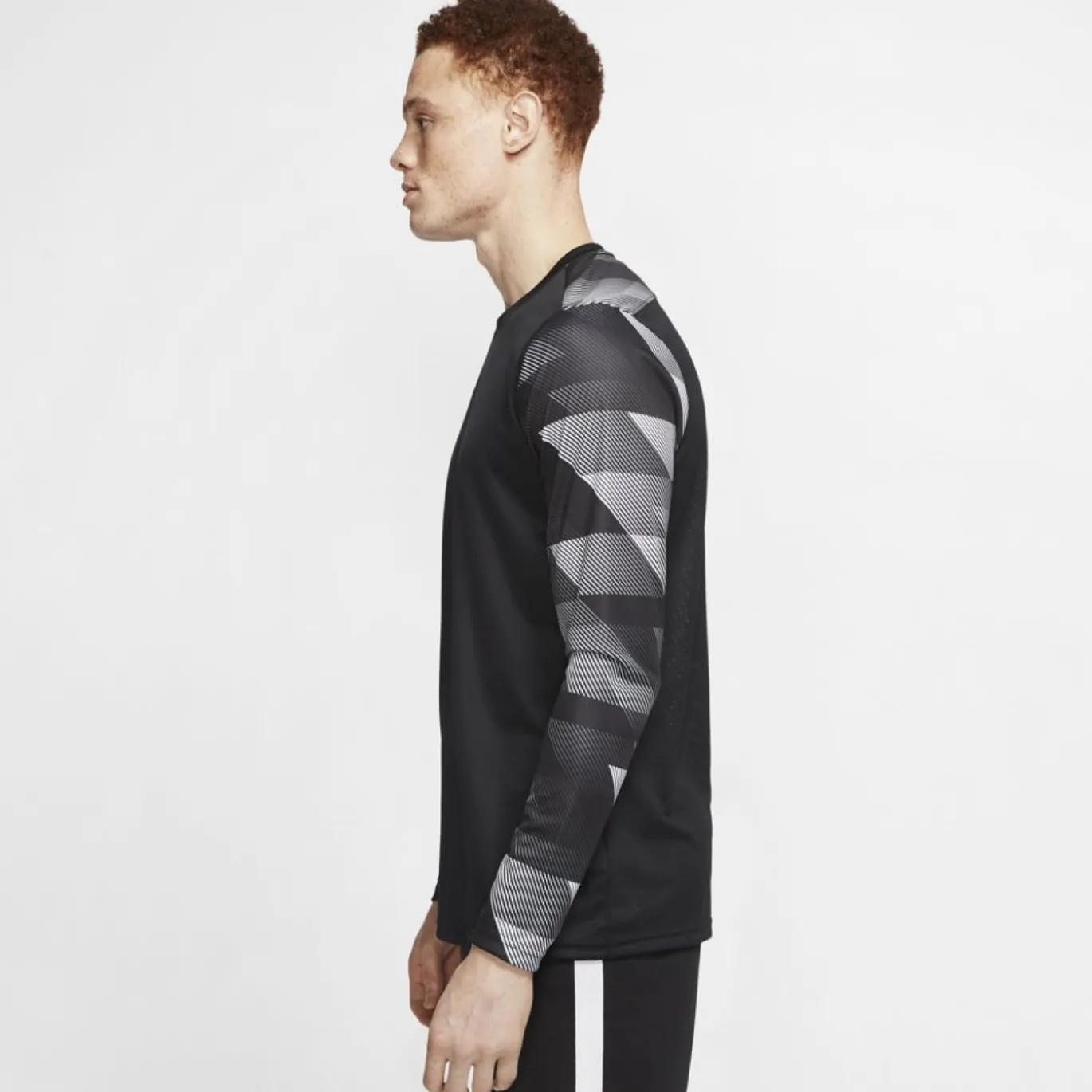 Nike DRY PARK IV Keepersshirt Lange Mouwen Zwart