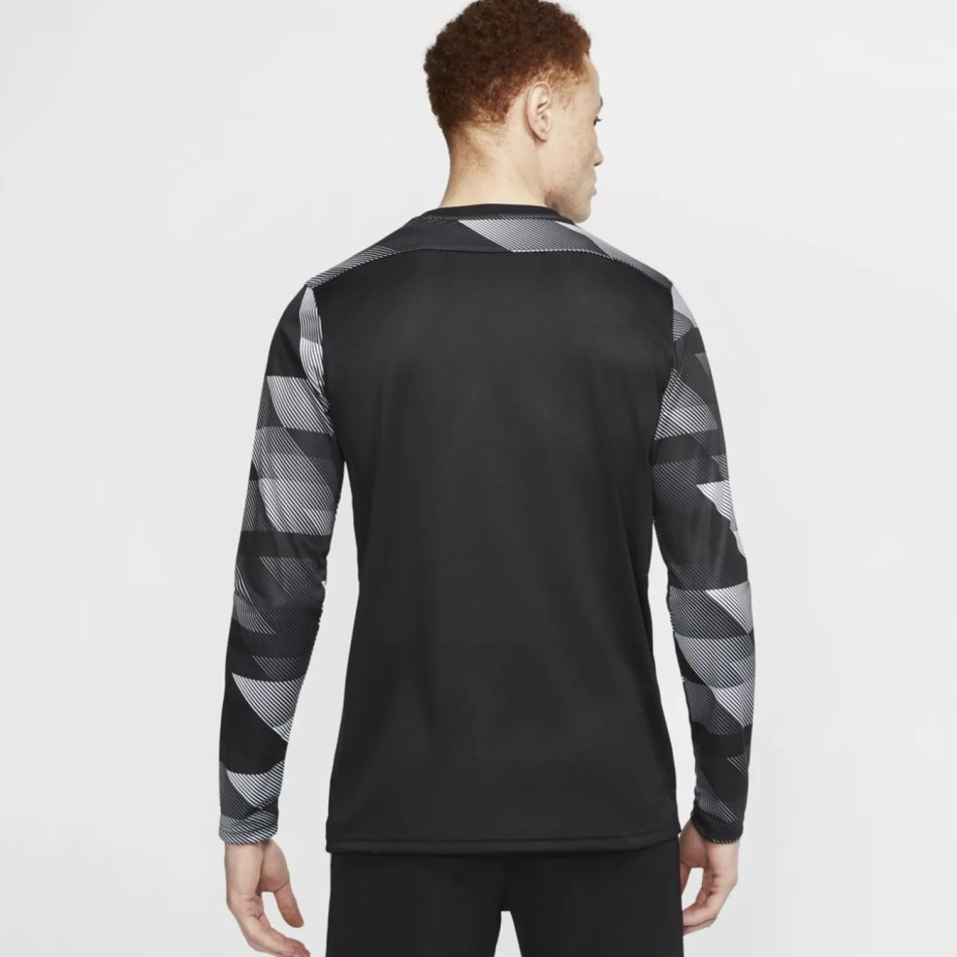 Nike DRY PARK IV Keepersshirt Lange Mouwen Zwart
